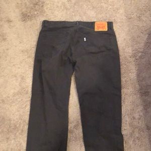Levi Strauss & Co. Grey Jeans